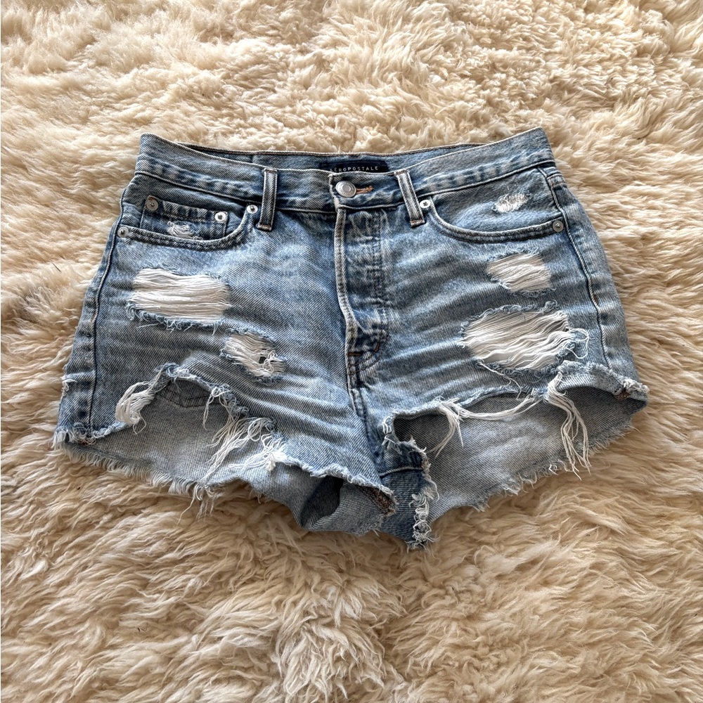 Aeropostale jean shorts